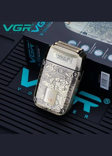 Шейвер електробритва чоловіча 8500 об/хв VGR V-336 (327796216)