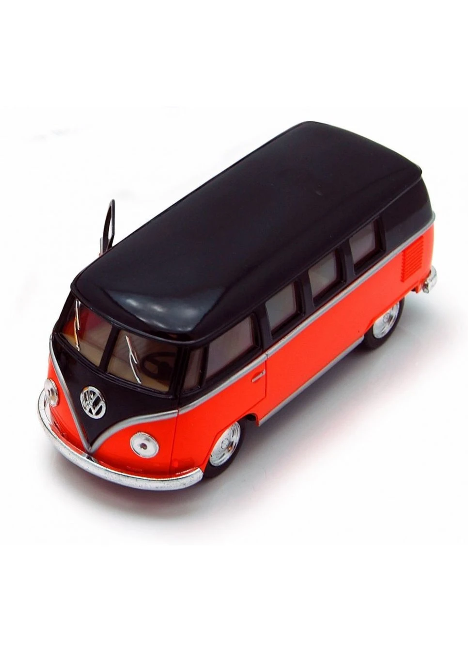 Модель автобус KT5376W Volkswagen T2 BUS Червоний No Brand (376503943)
