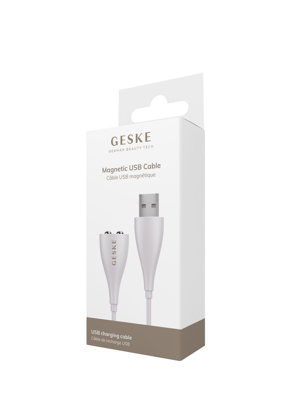 Магнітний USB кабель Magnetic USB Cable white GESKE (341525943)