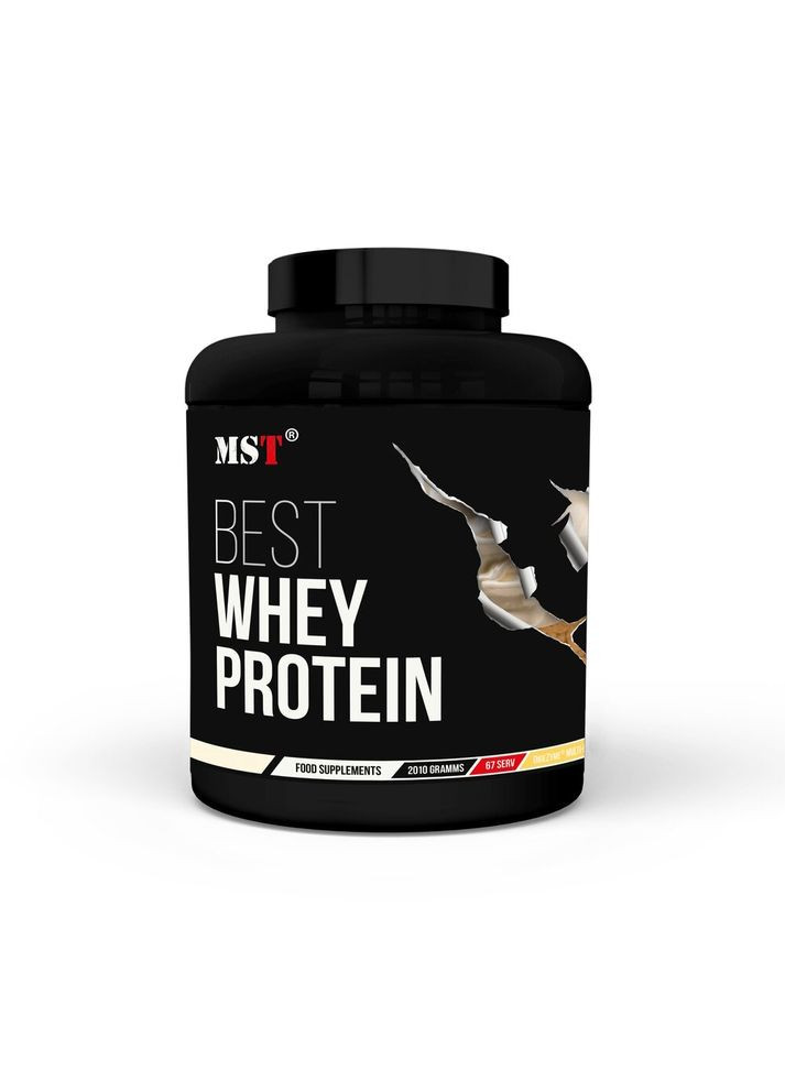 Сироватковий протеїн Best Whey Protein, 2.01 кг - Шоколад MST (324418101)