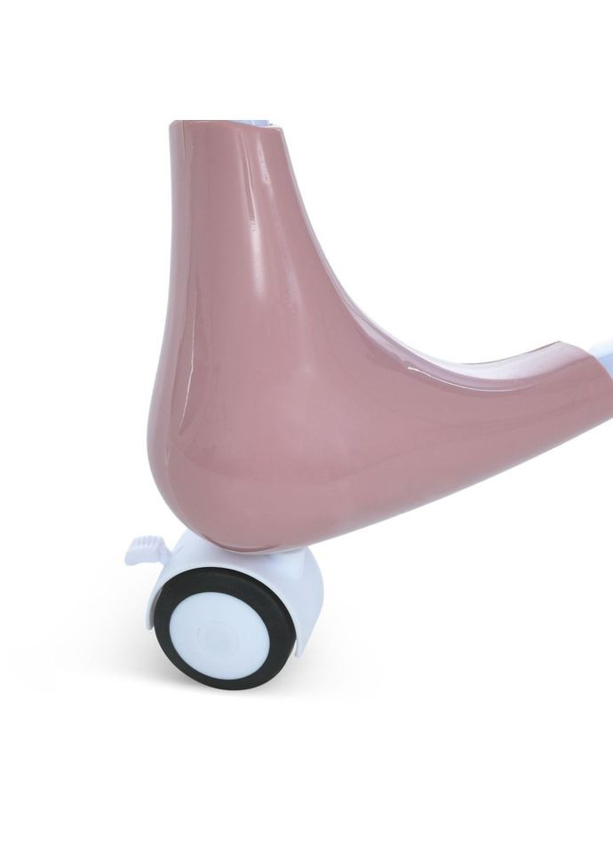 Дитячий стільчик для годування M 3233L Pink Bambi (365633279)