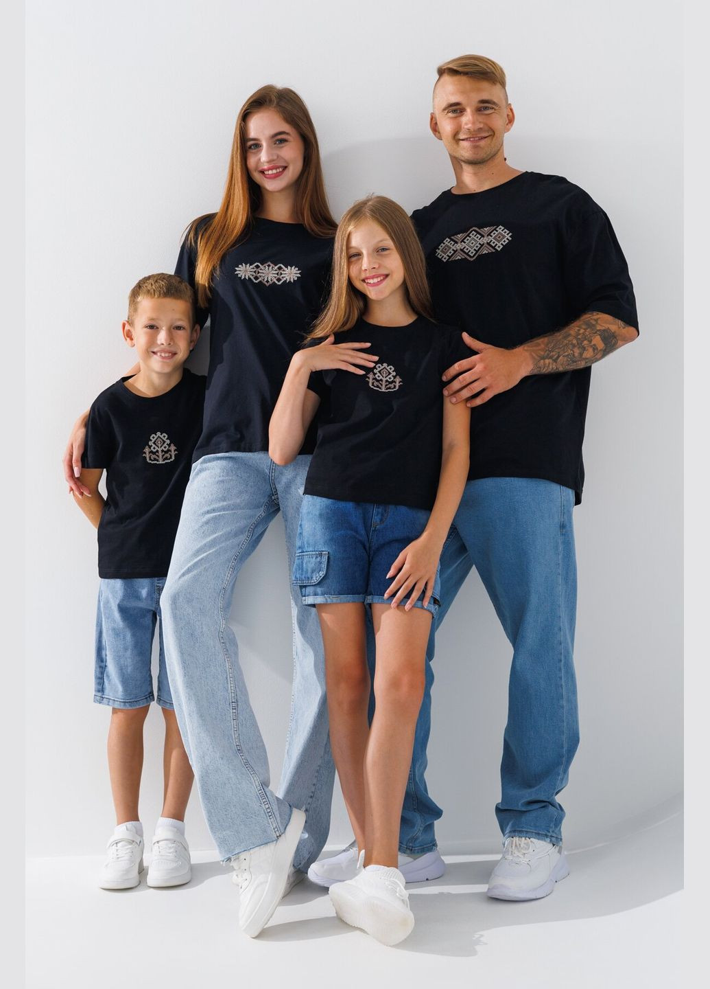 Черная летняя футболка с принтом детская s-e-kb02304-fl 116 см черный (2000990575432s) shop (2000990575432) Demos