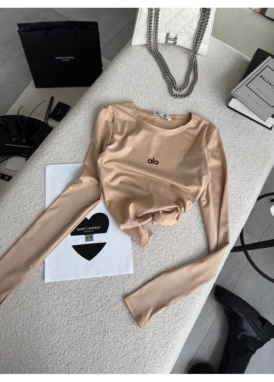 Жіночий лонгслів No Brand (364479857)