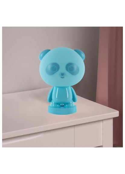 Ночник LED светильник с аккумулятором Panda, голубой (K24-490-3-3) Kite Світильник LED з акумулятором Panda, блакитний (367830906)
