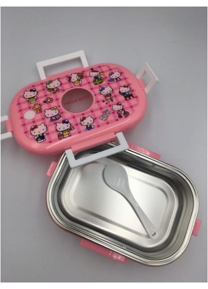 Детский ланч бокс Hello Kitty Santi (366154197)