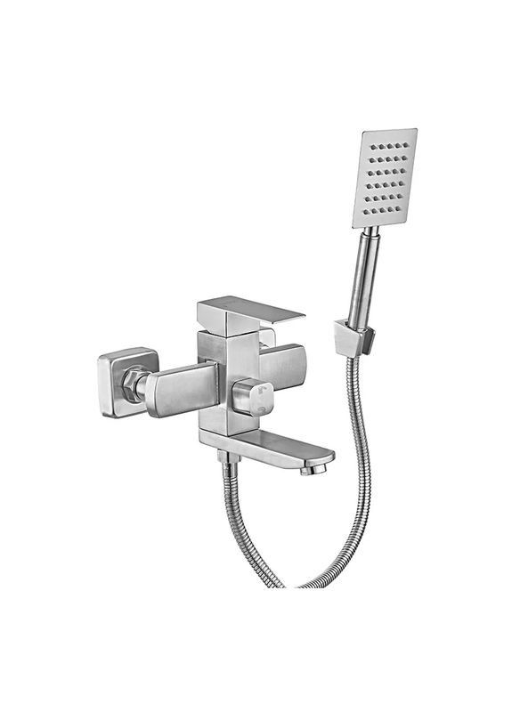 Смеситель для ванны Kub-009 (Euro) с нерж. стали (CH6493) Armata (330774946)