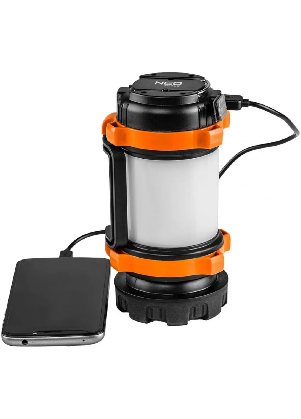 Ліхтар 800 люмен 3в1, power bank, лампа, 10Вт, 1200 мАг (99-031) Neo Tools 800 люмен 3в1, power bank, лампа, 10Вт, 1200 мАг (338627908)