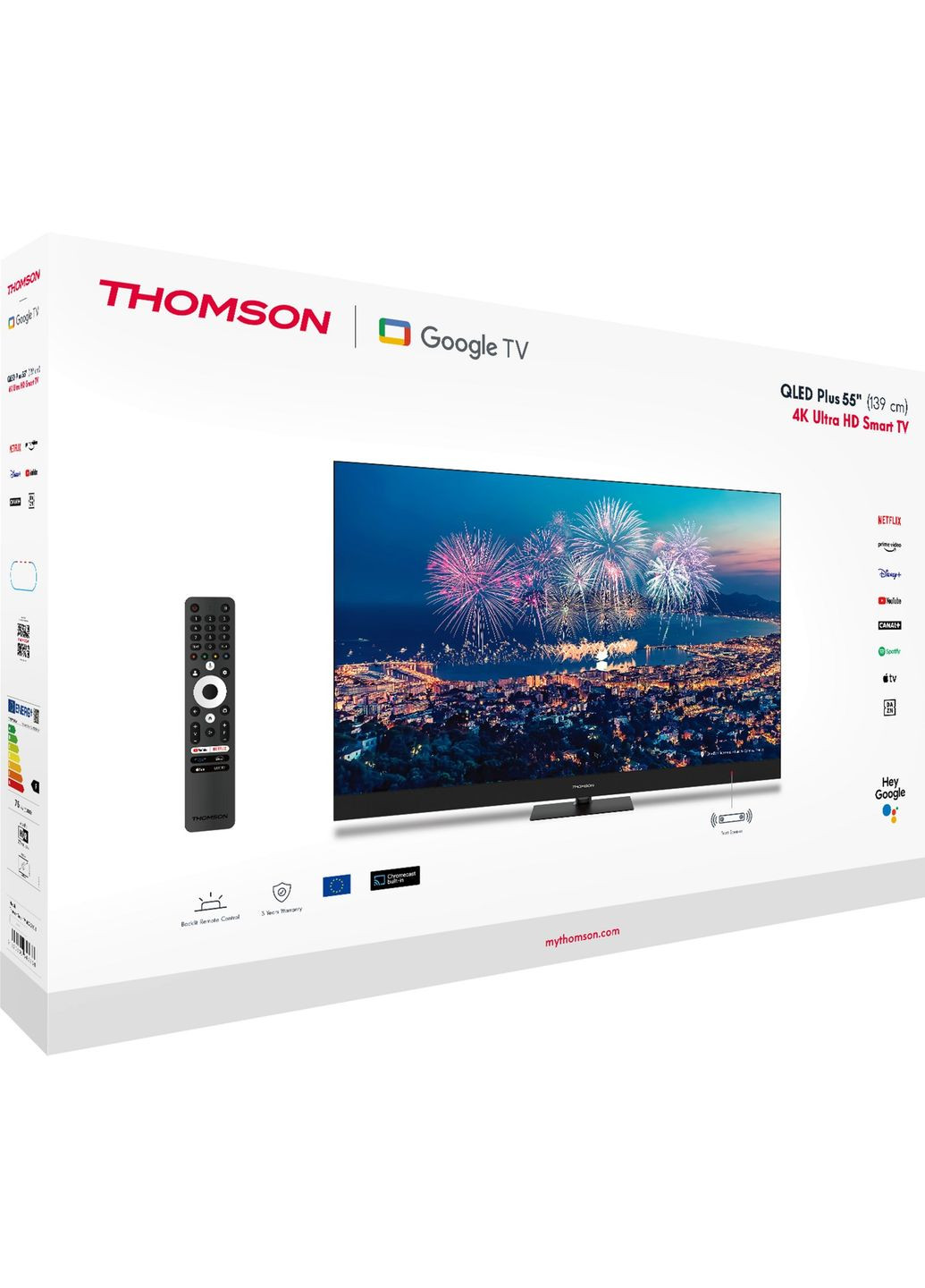 Телевізор 55QG6C14 Thomson (360418972)