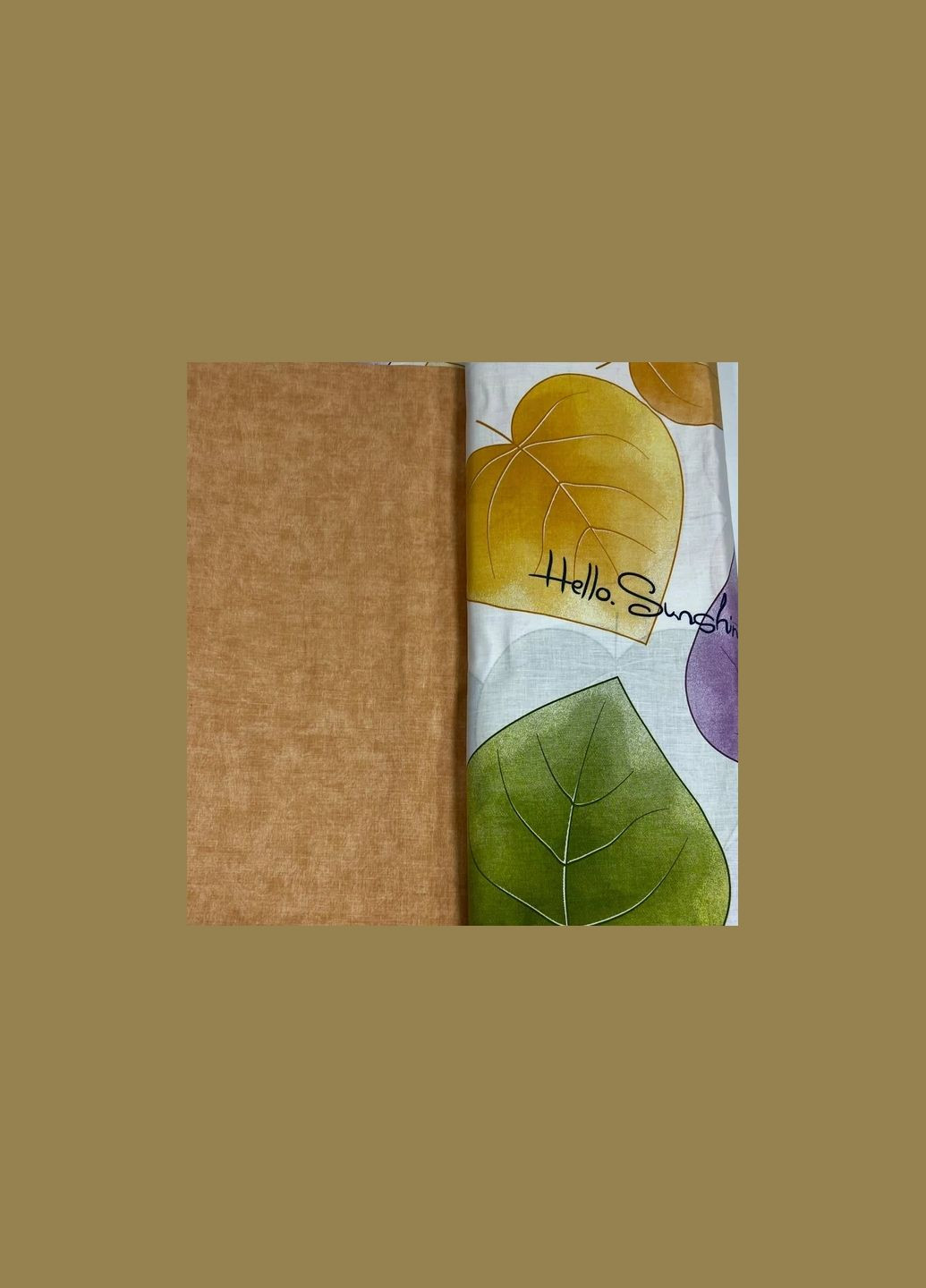 Фабрична бавовняна постільна білизна класу-А Полуторний 145 х 210 (24585201) No Brand (308754600)