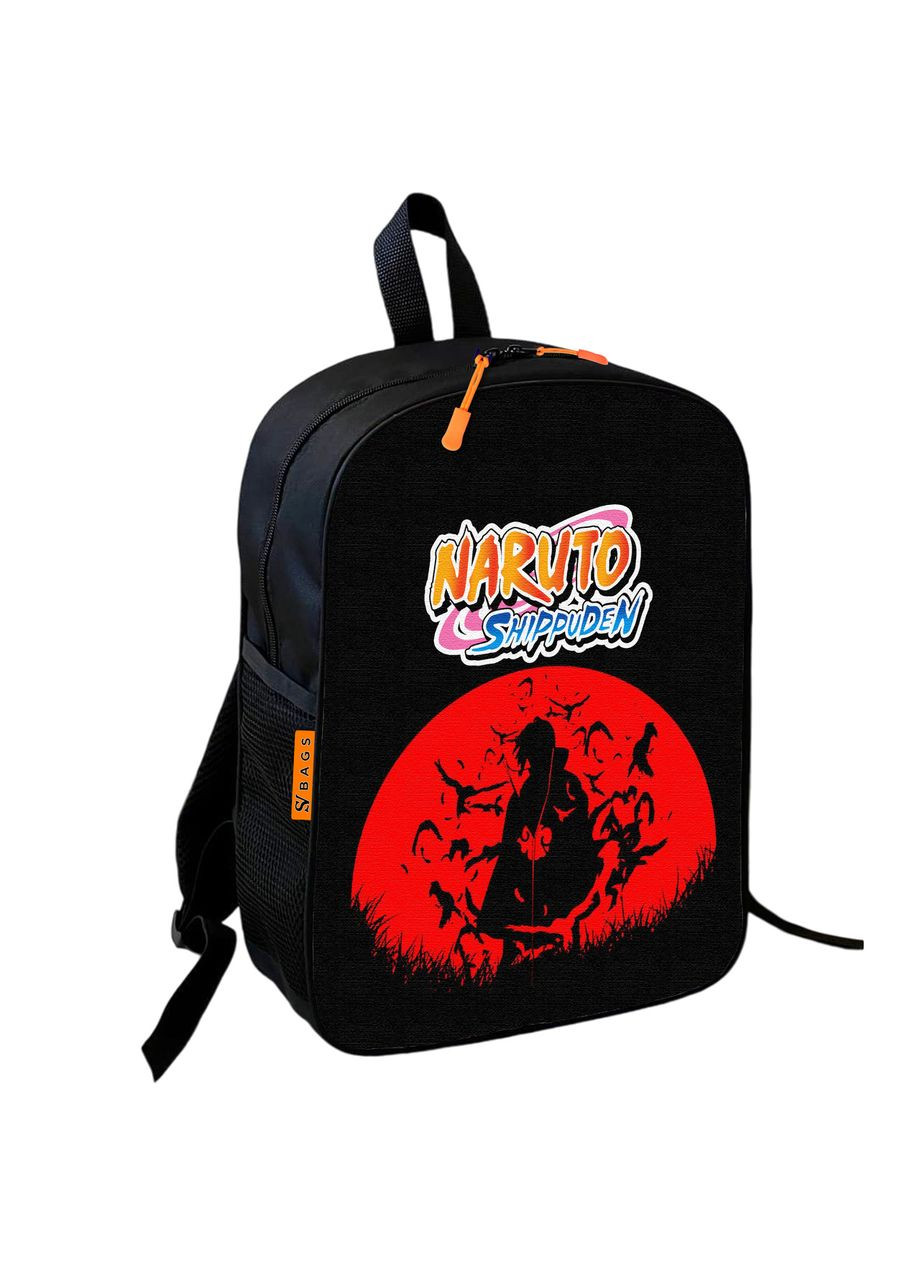 Рюкзак шкільний дитячий Наруто Акуцукі, Саске, Ітачі, Учиха, «Naruto» 36х27 см для хлопчика (0449) No Brand (308856042)