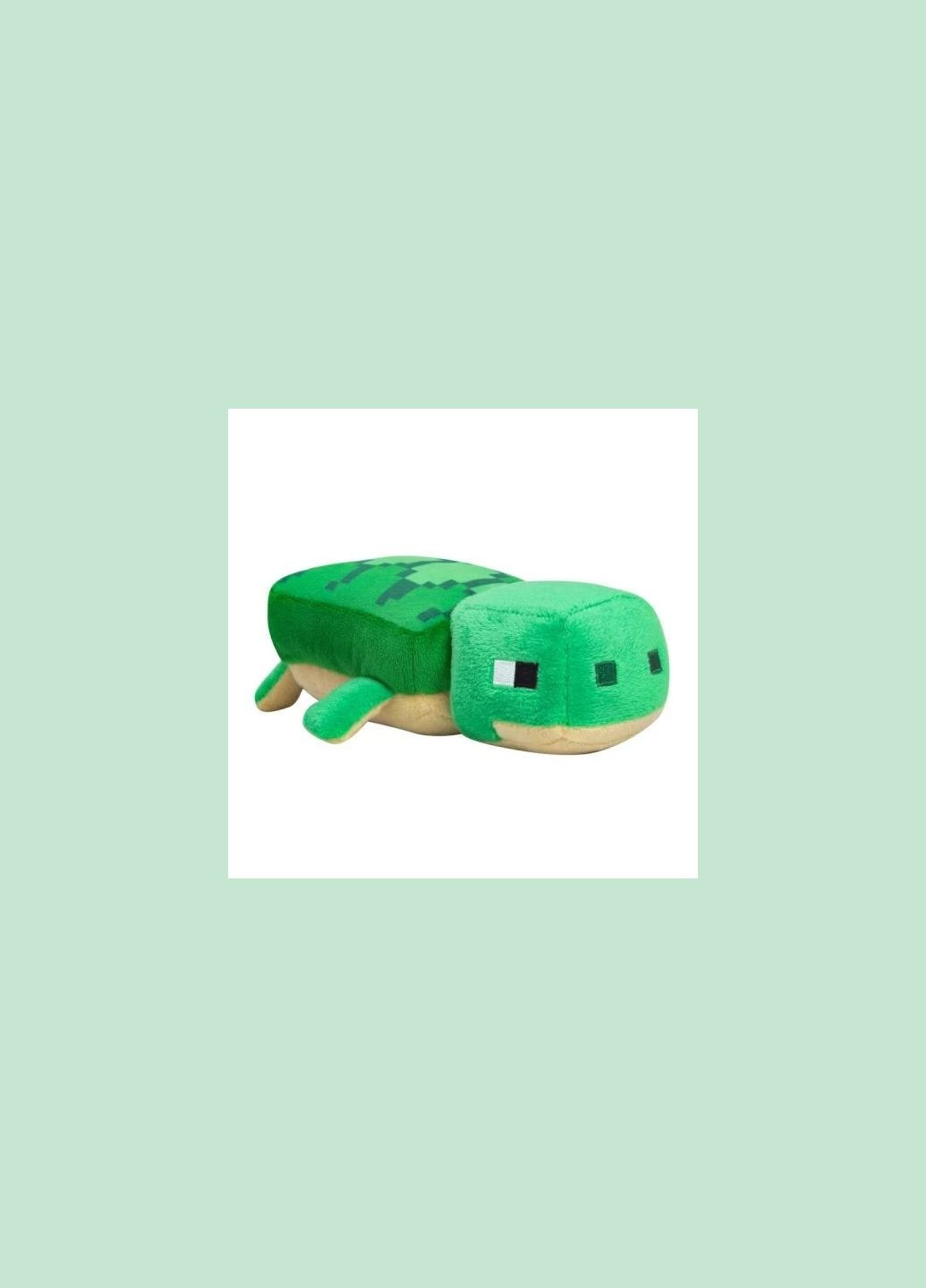 Мягкая игрушка морская черепаха Minecraft Happy Explorer Sea Turtle 18см No Brand (282703982)