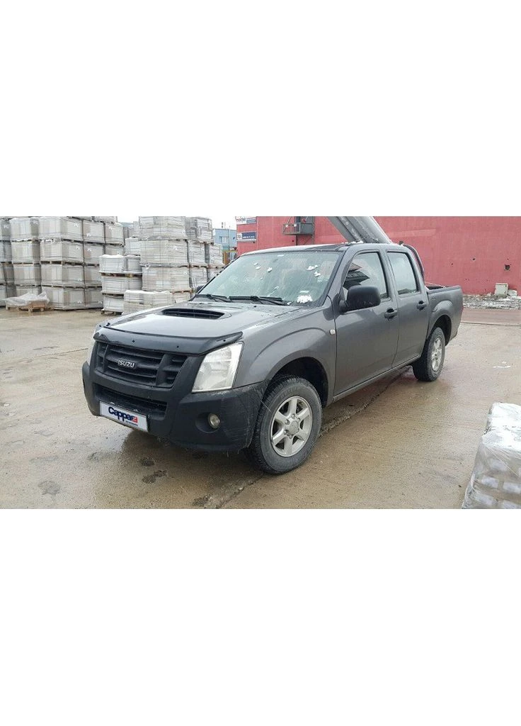 Дефлектор капота 2006-2011 (EuroCap) для Isuzu D рр Max (392160010)