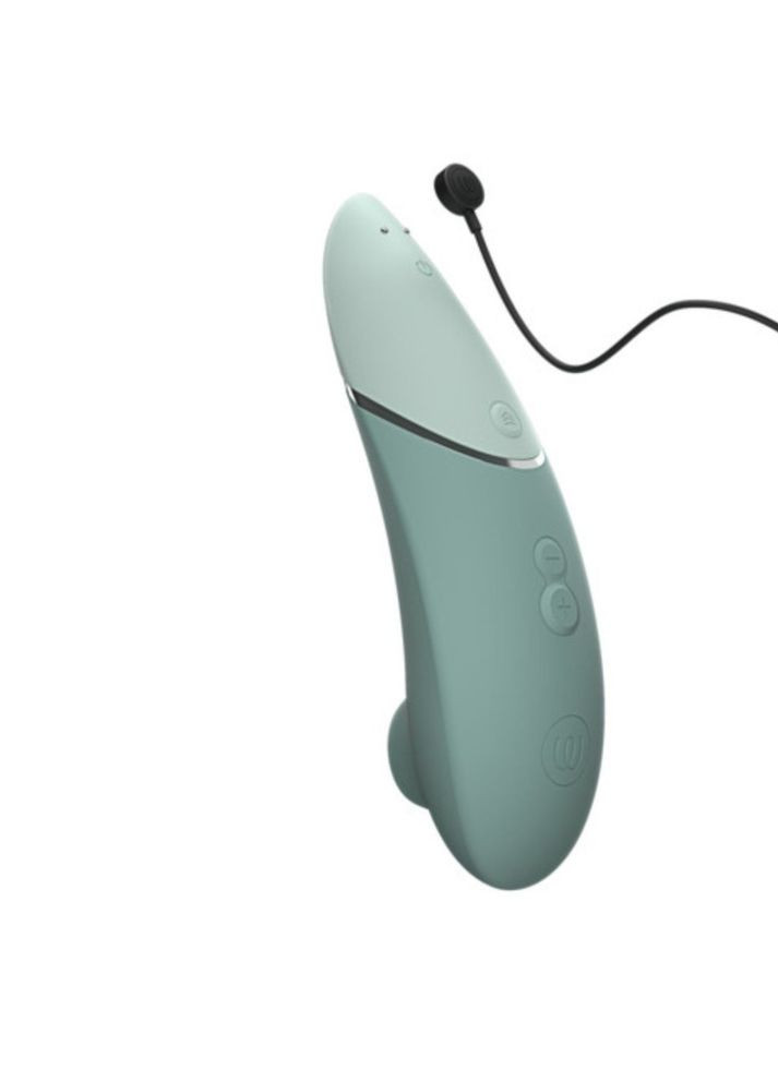 Бесконтактный вакуумный клиторальный стимулятор Next Sage, зеленый Womanizer (306441213)