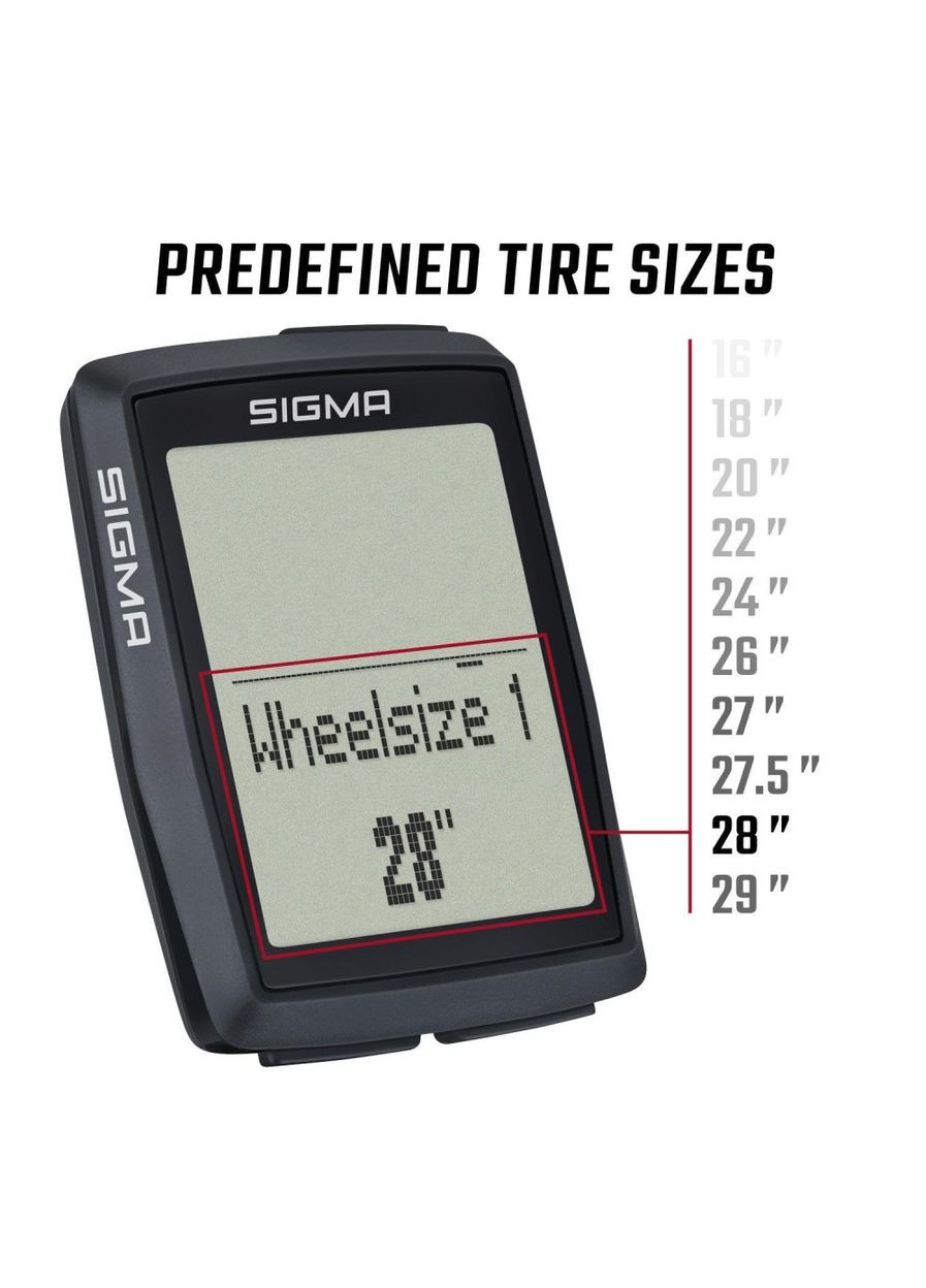 Велокомпьютер BC 14.0 STS беспроводной Sigma (369650591)