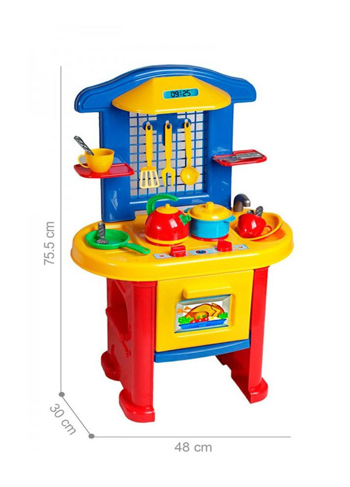 Набір з посудом "Кухня З" колір різнокольоровий 00-00134785 ТехноК (314887251)