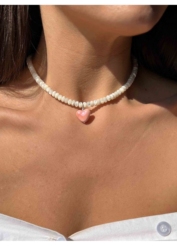 Чокер з підвіскою серце 4889 LeBijou (368559294)