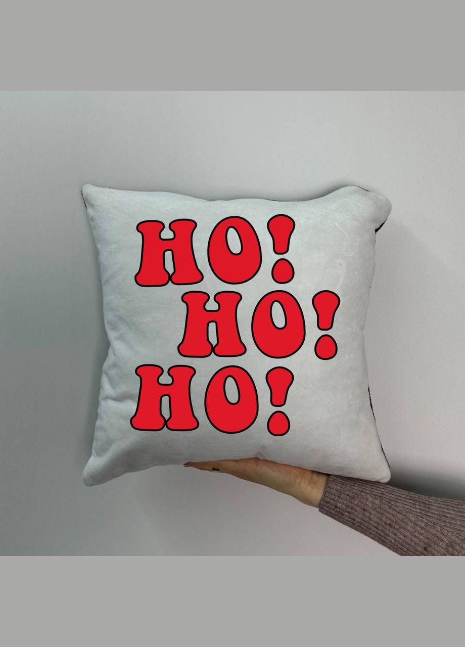 Подушка с принтом габардиновая Корги, красная 35х45 (1750) Hand Made (350942812)