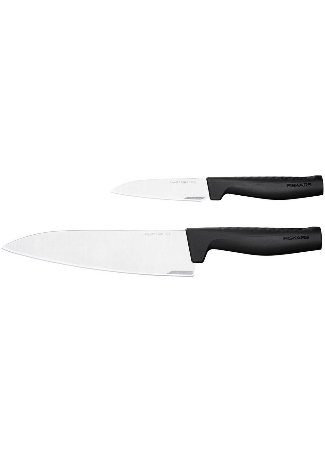 Набор кухонных ножей Hard Edge Knife Set Fiskars комбинированные,