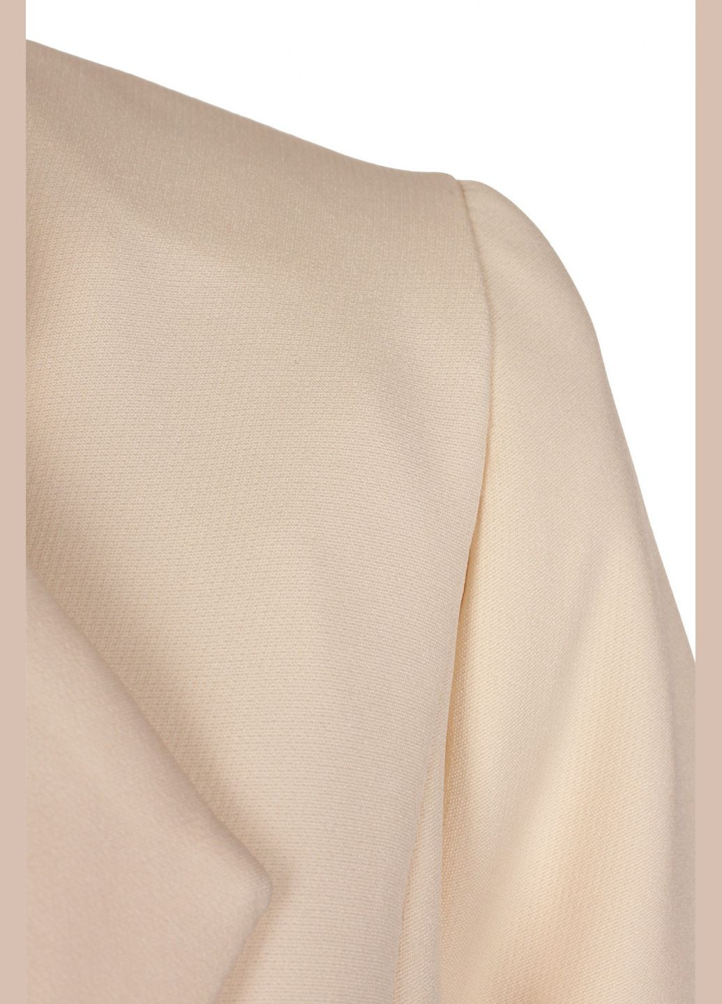 Бежевый женский женский блейзер (ll170820009) LadyLike - всесезон