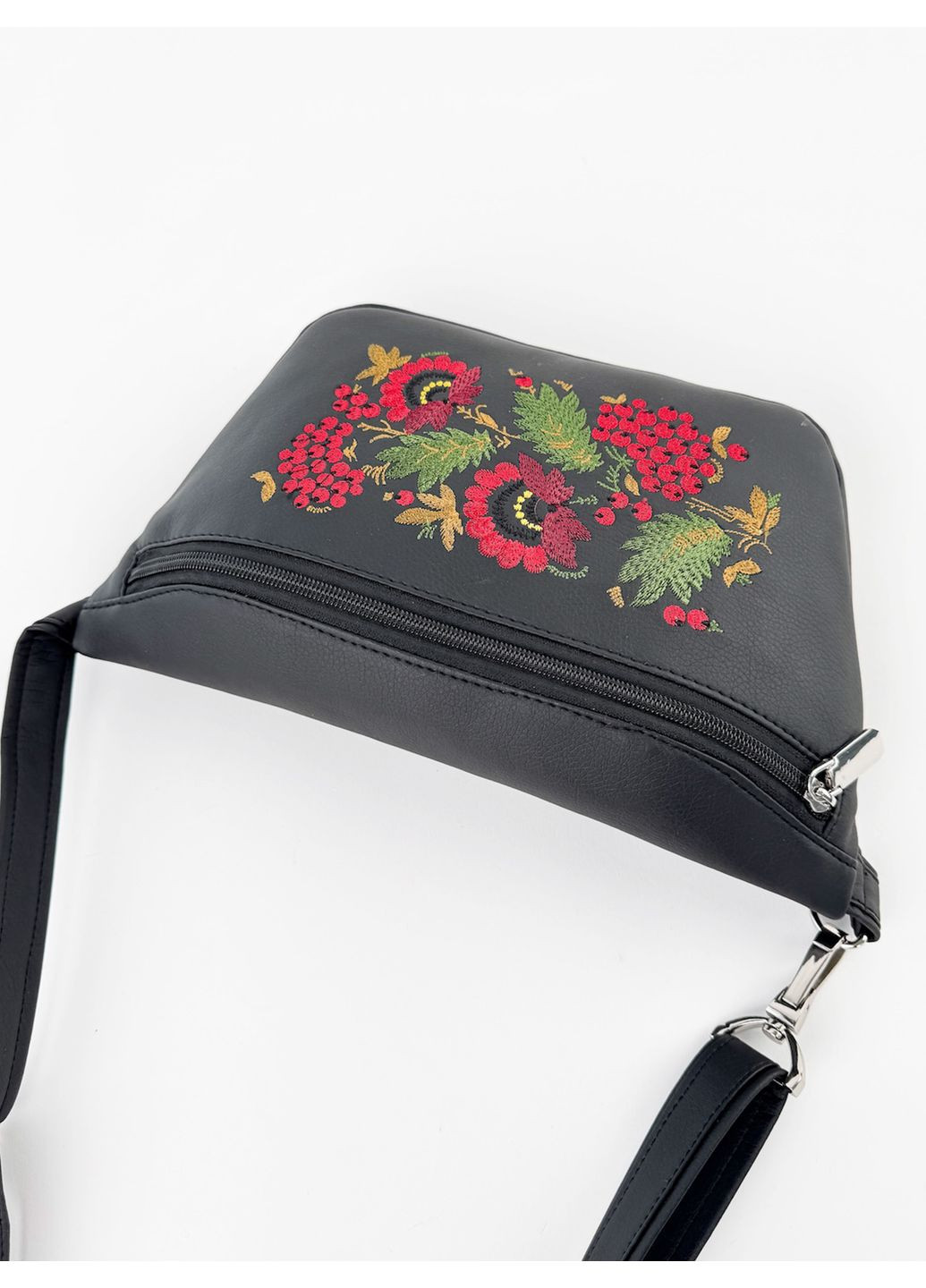 Сумка через плечо 250211 черный Alba Soboni (354700268)