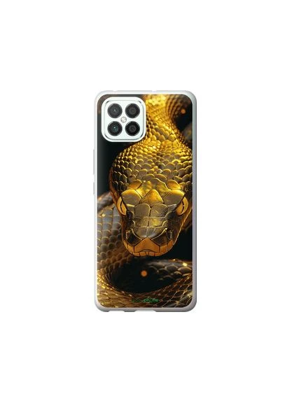 Чехол на Huawei Nova 8 SE Golden snake "6072u-2126-2448" Endorphone (365811160)
