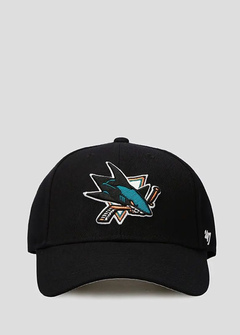 Кепка NHL SAN JOSE SHARKS 47 Brand (341326078)