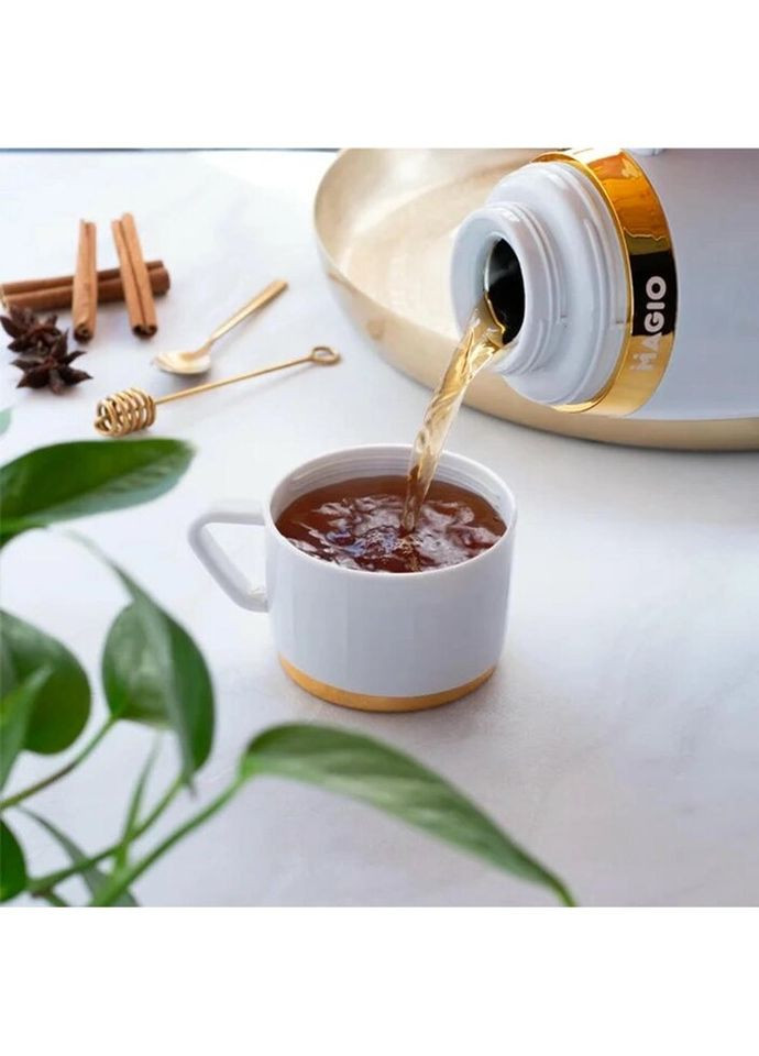 Термос питний MG-1050W 1000 мл білий Magio (317779230)