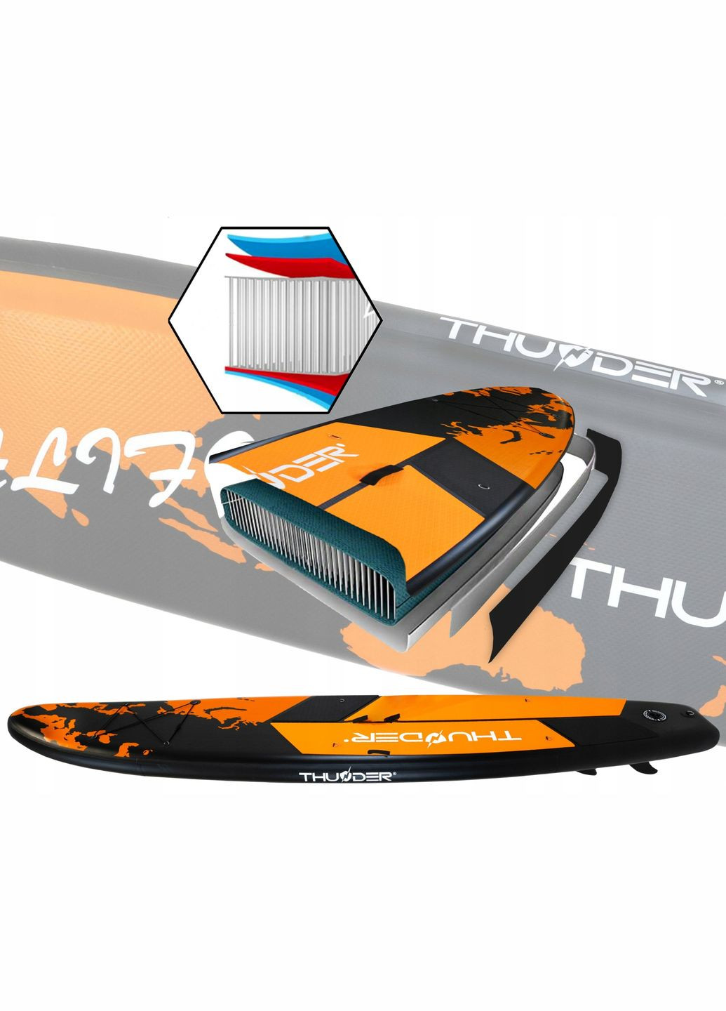 Дошка для серфінгу Thunder sup-earth (285273169)