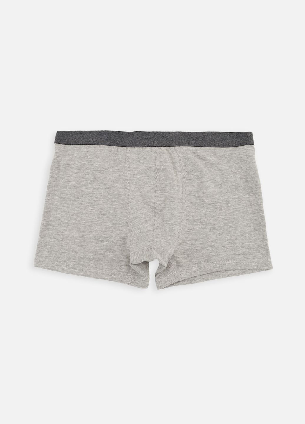 Мужские трусы боксеры цвет светло-серый ЦБ-00263829 Yuki (311196043)