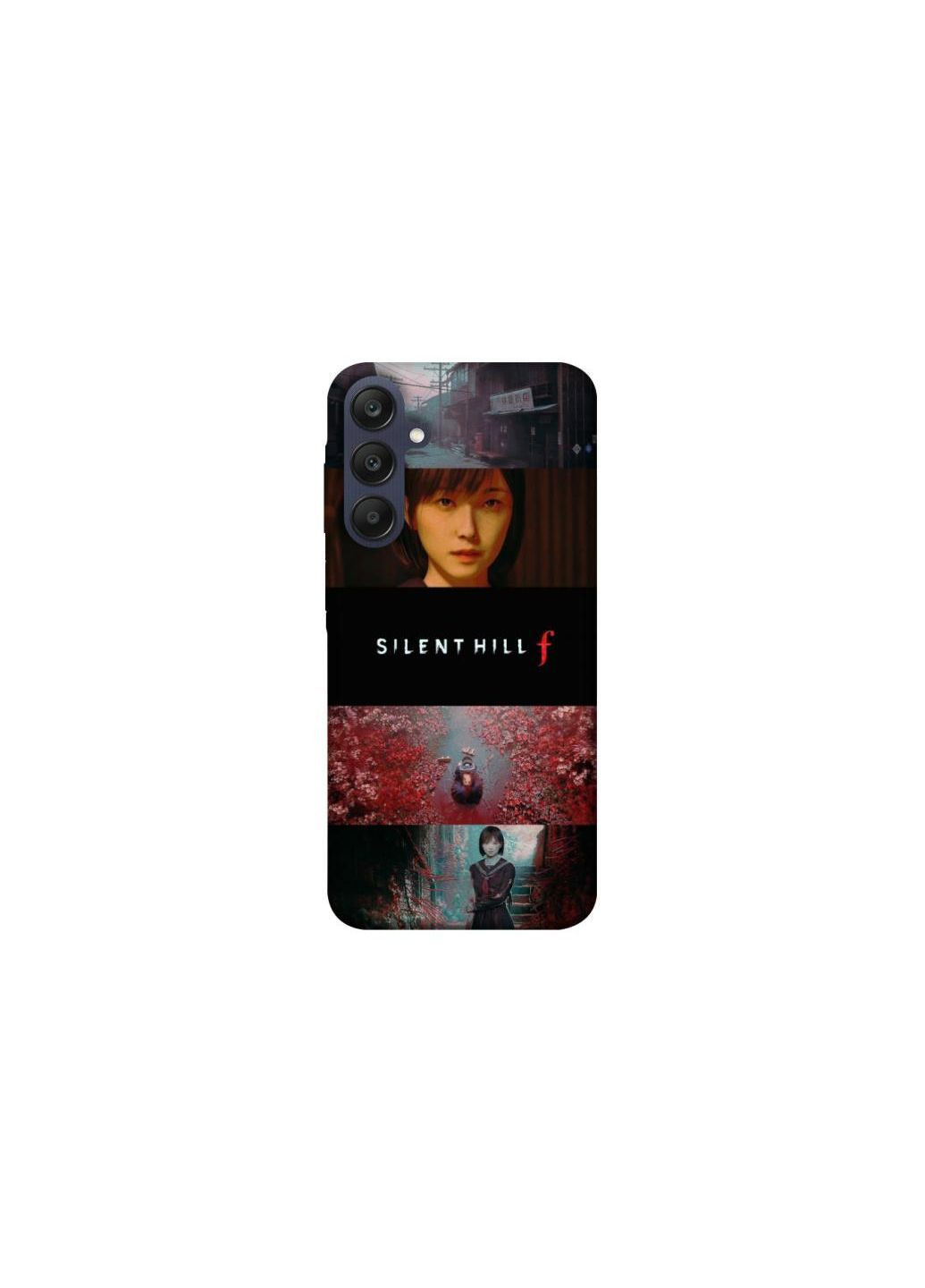 Чехол на Samsung Galaxy A25 5G Silent Hill aesthetic ver.3 Frontalka (362032739)