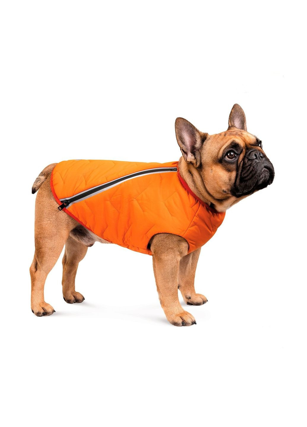 Жилет для собак "E.Vest" оранжевый М2 (4823082424320) Природа (279567641)