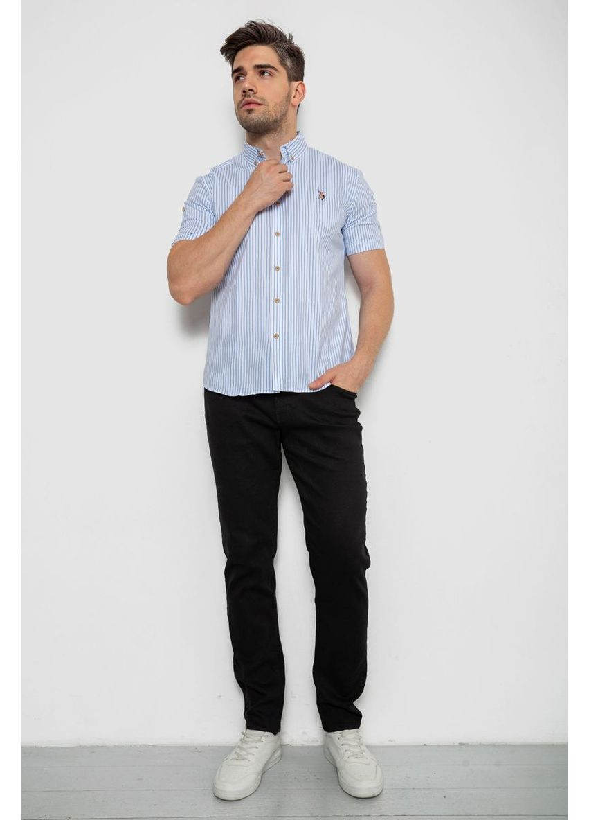 Голубой рубашка Sport Line