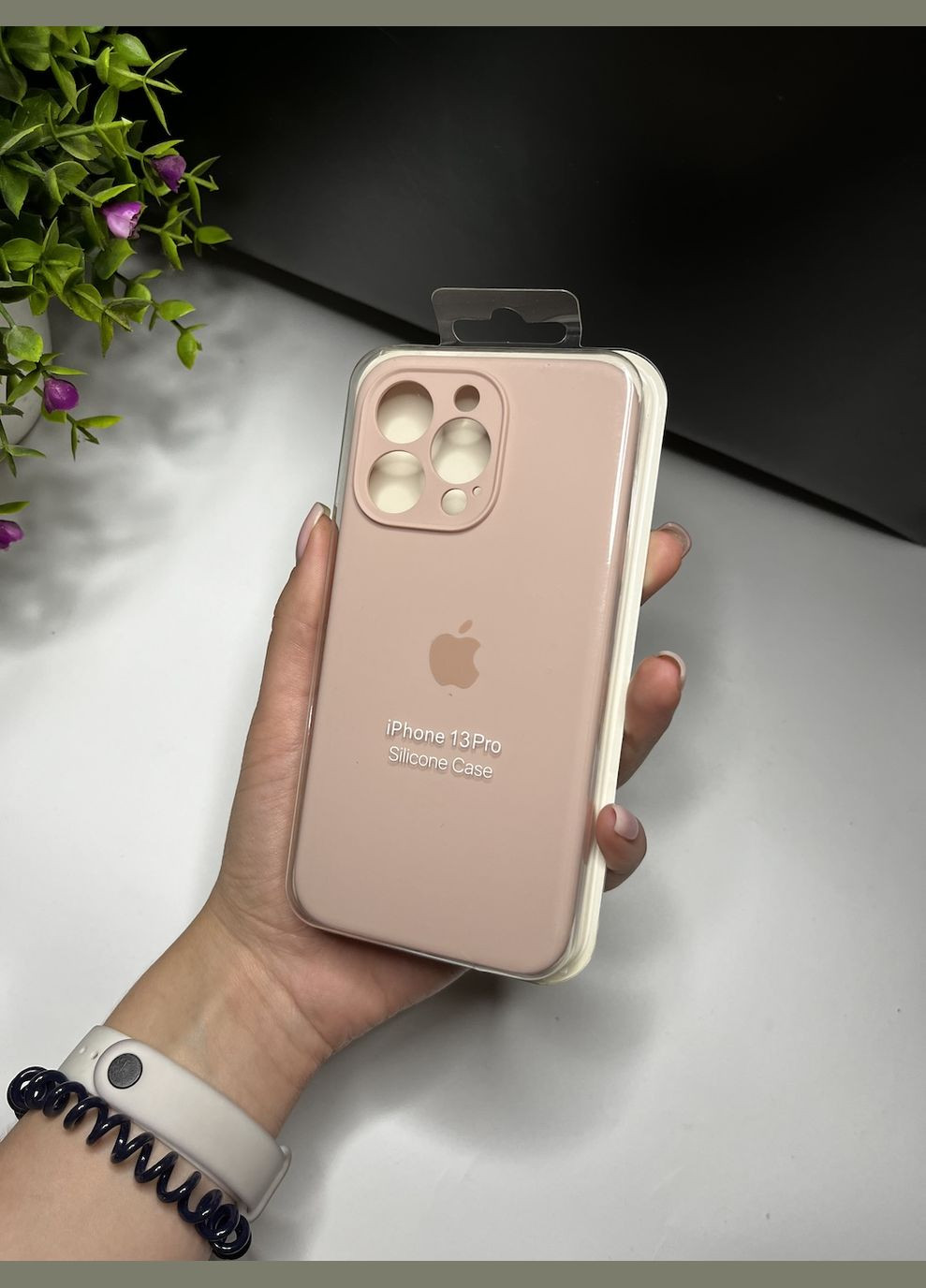 Чехол на iPhone 13 Pro квадратные борта чехол на айфон silicone case full camera на apple айфон Brand iphone13pro (293965220)