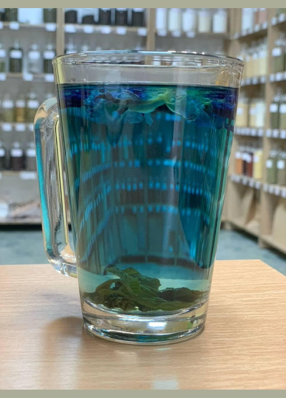 Чай Лазурний (блакитний) дракон 100 грам No Brand (305197862)