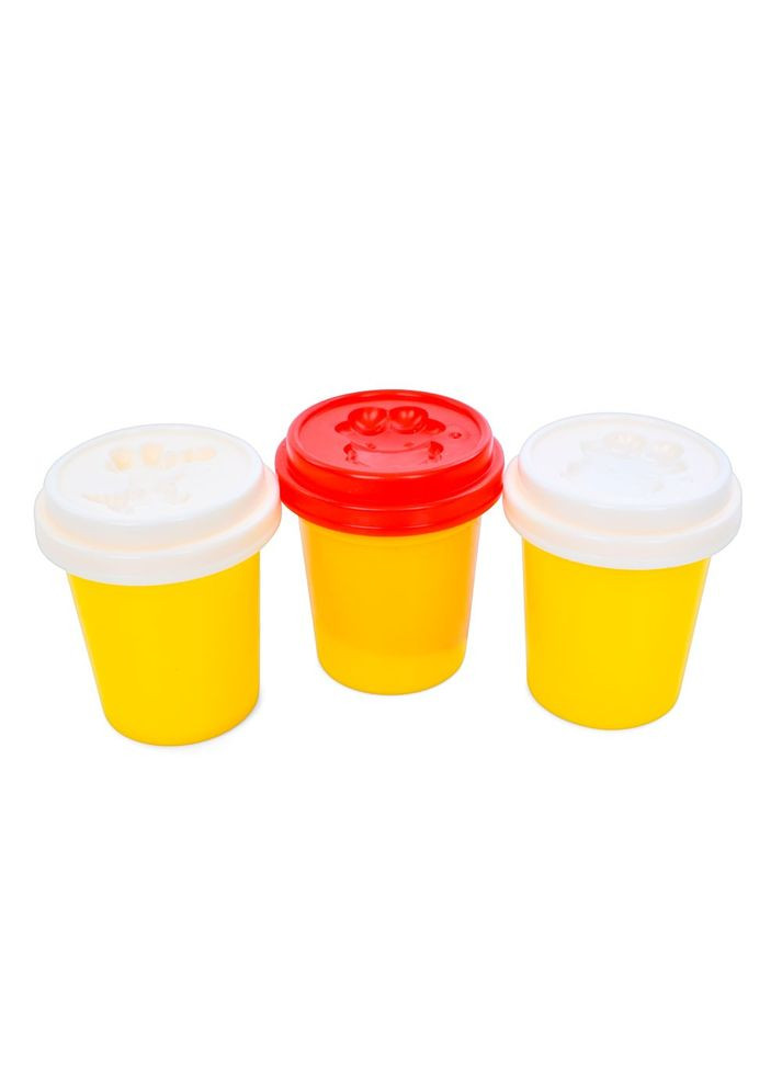 Пластилін 3 кольори Home (303320002)