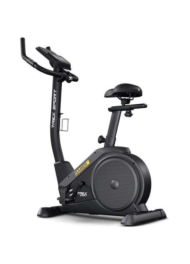 Велотренажер TX-750EB SABER электромагнитный черный TREX Sport (361951621)