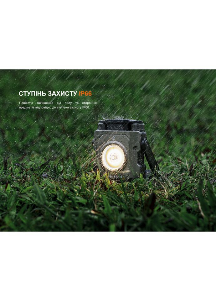 Ліхтар прожектор CL27R темно-блакитний (A-017820) Fenix (317048487)