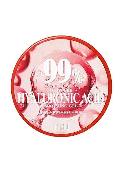Гель увлажняющий с гиалуроновой кислотой Moisture Hyaluronic Acid Soothing Gel 300ml (1161598-125716) Tenzero (368617322)