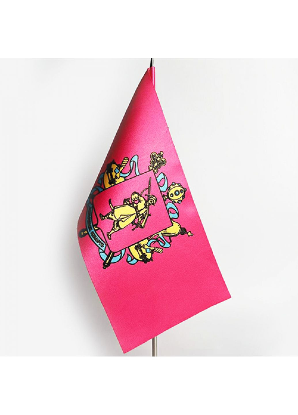 Флажок Запорожской области (без держателя) Dobroznak (365246506)