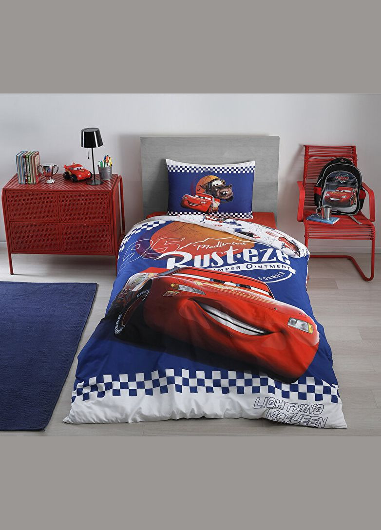 Постельное белье Ranforce 160х220 Cars Cyber Ozdilek (318381857)