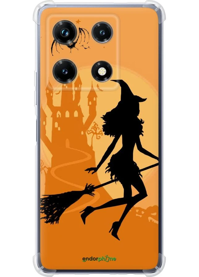Чехол на Infinix Note 30 Pro Ведьма на метле "1184sp-3427-70447" Endorphone (365736184)