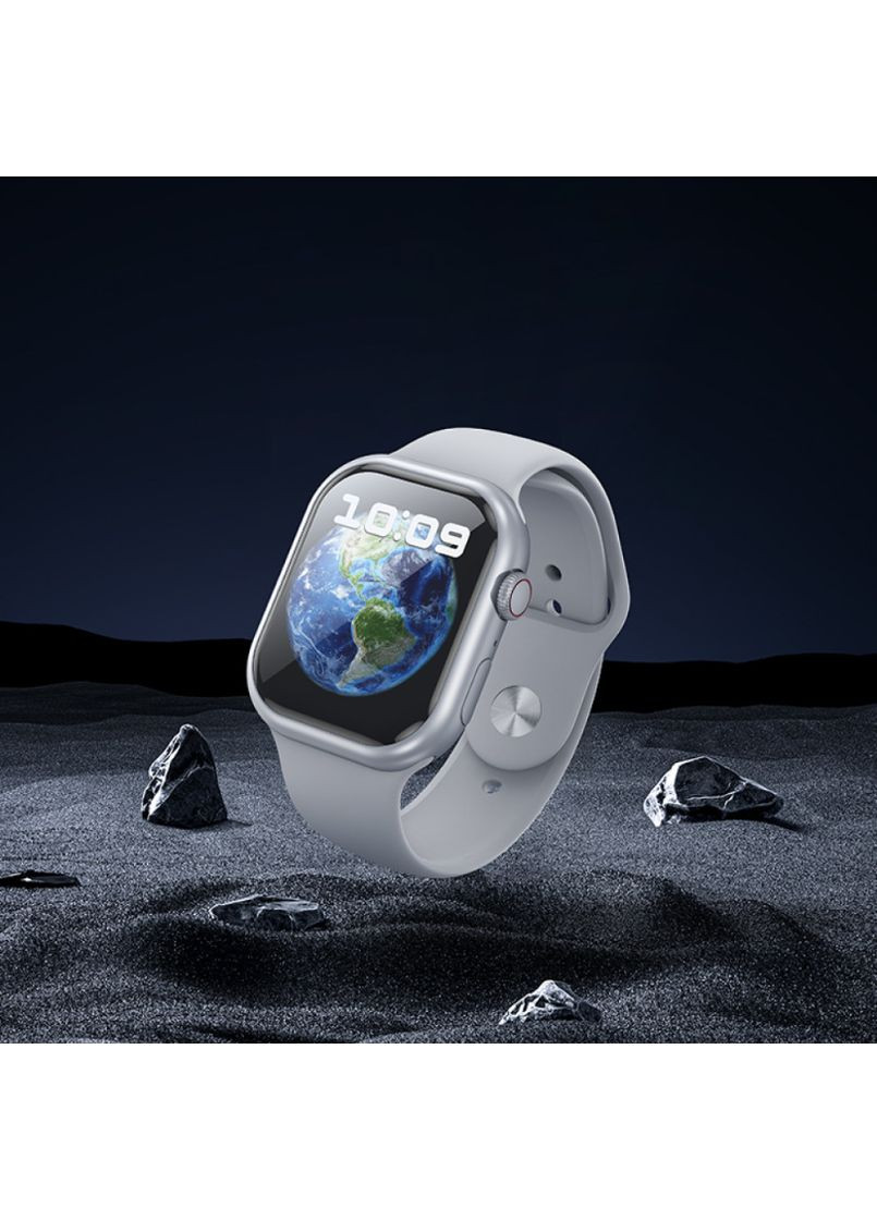 Смарт-Времена Smart Watch bd10 46 мм, ip67, голосовой вызов, сообщения из соцсетей Borofone (353497814)