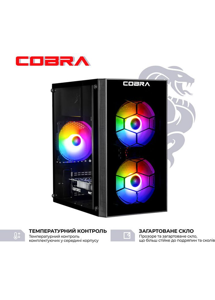 Компьютер Advanced (I121F.16.H2S2.35.25074) Cobra (357210102)