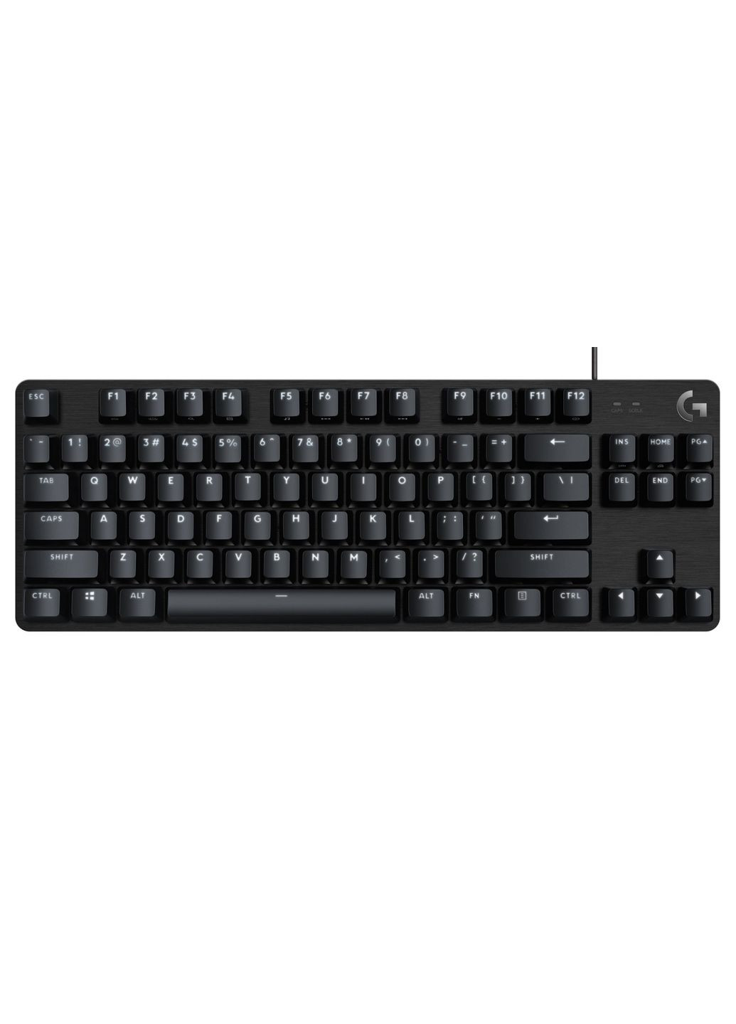 Клавиатура G413 TKL SE Corded Mechanical Gaming Keyboard Black (920010446) Logitech (314929612)
