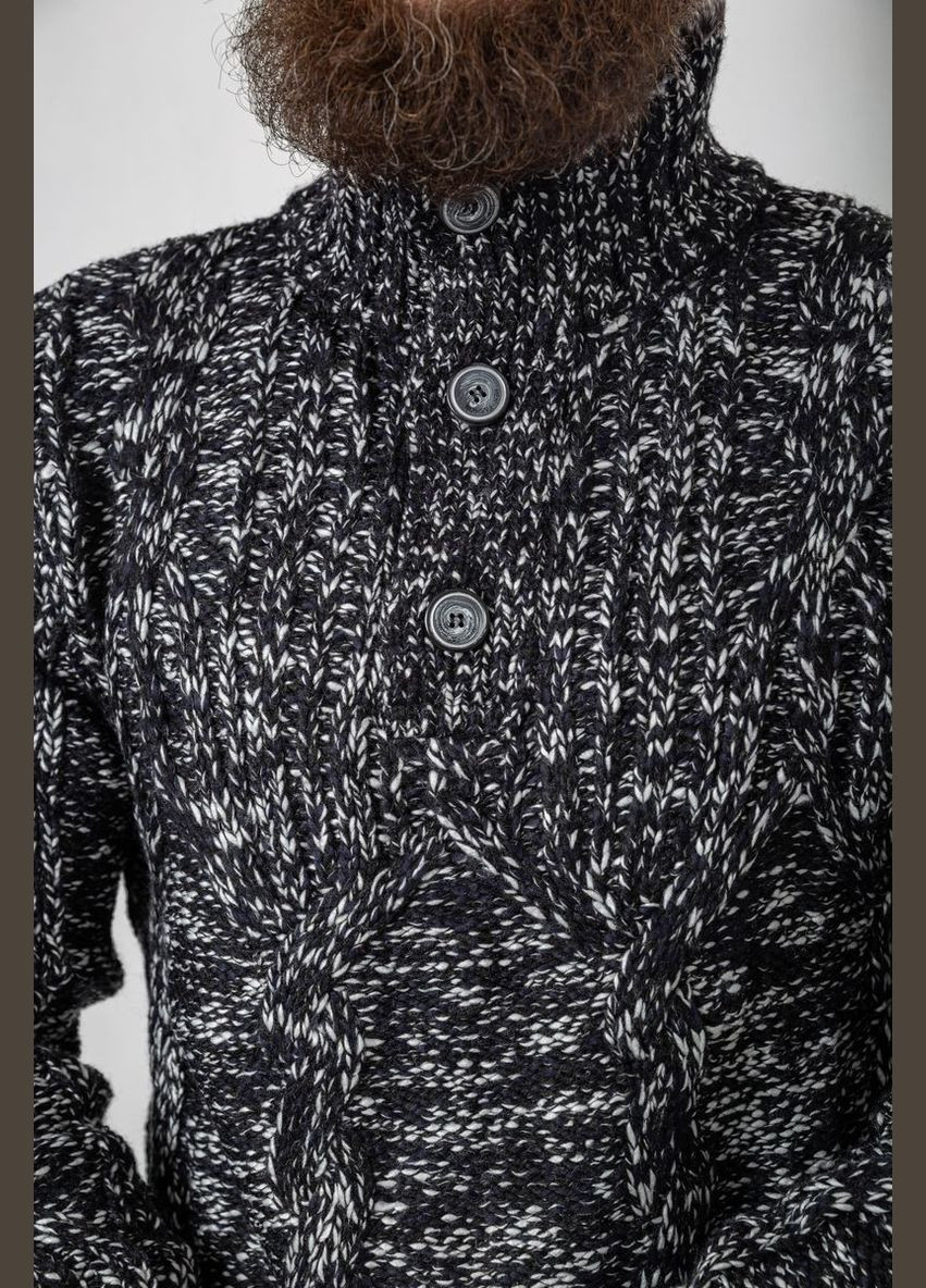 Чорний демісезонний светр чоловічий Sport Line