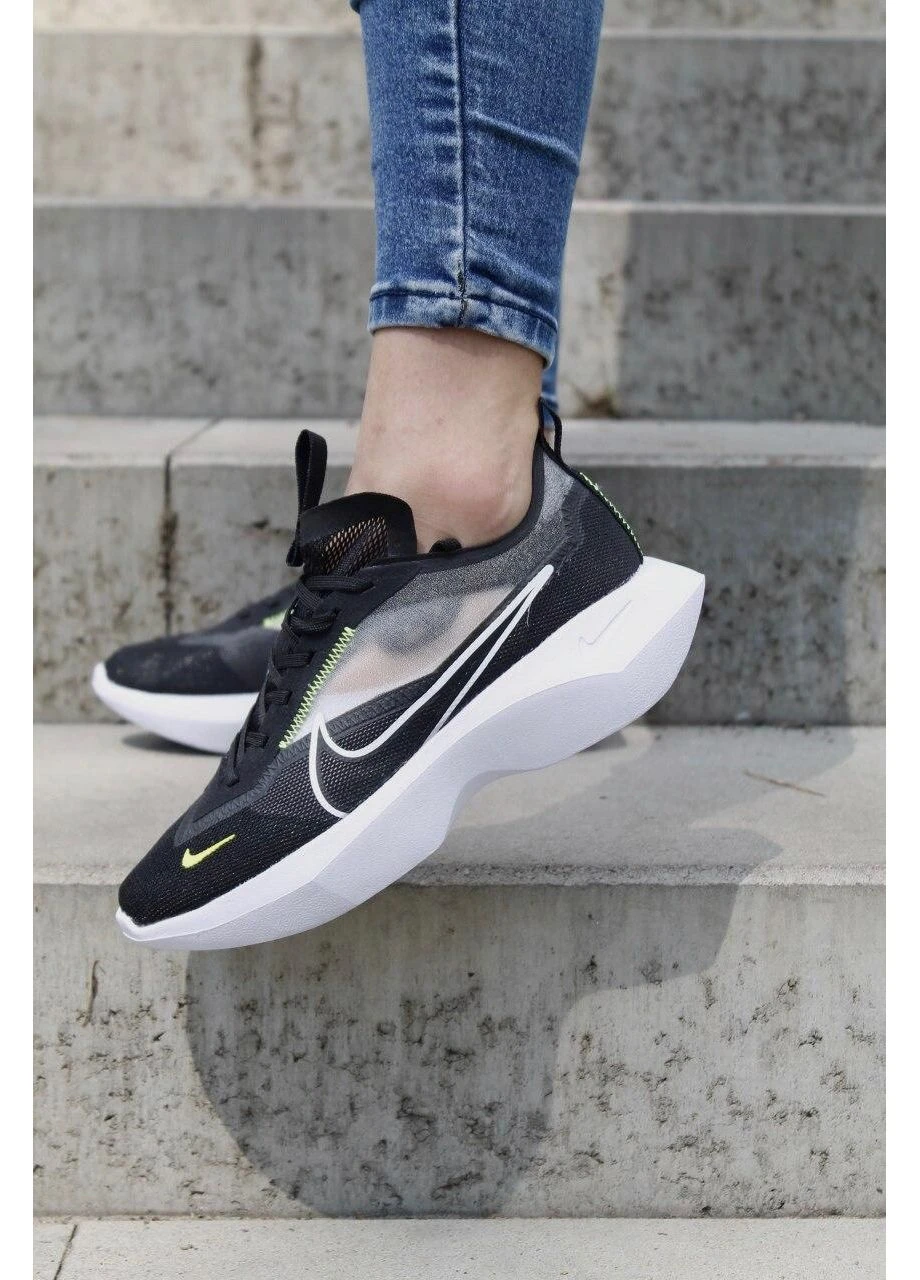 Чорні літні кросівки nike vista lite black green найк віста лайт No Brand