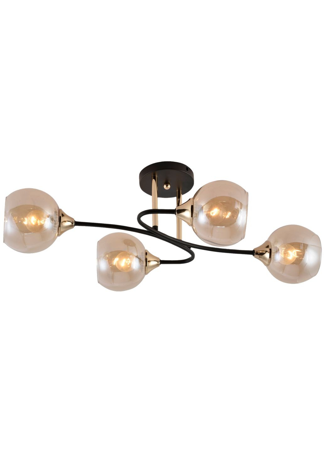 Потолочная люстра V XA1498/4 BK+FGD Valeso (293516372)