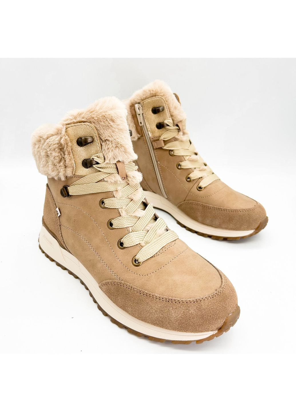 Зимние ботинки (р) кожа/текстиль 0-1-1-w-0670-20 Rieker