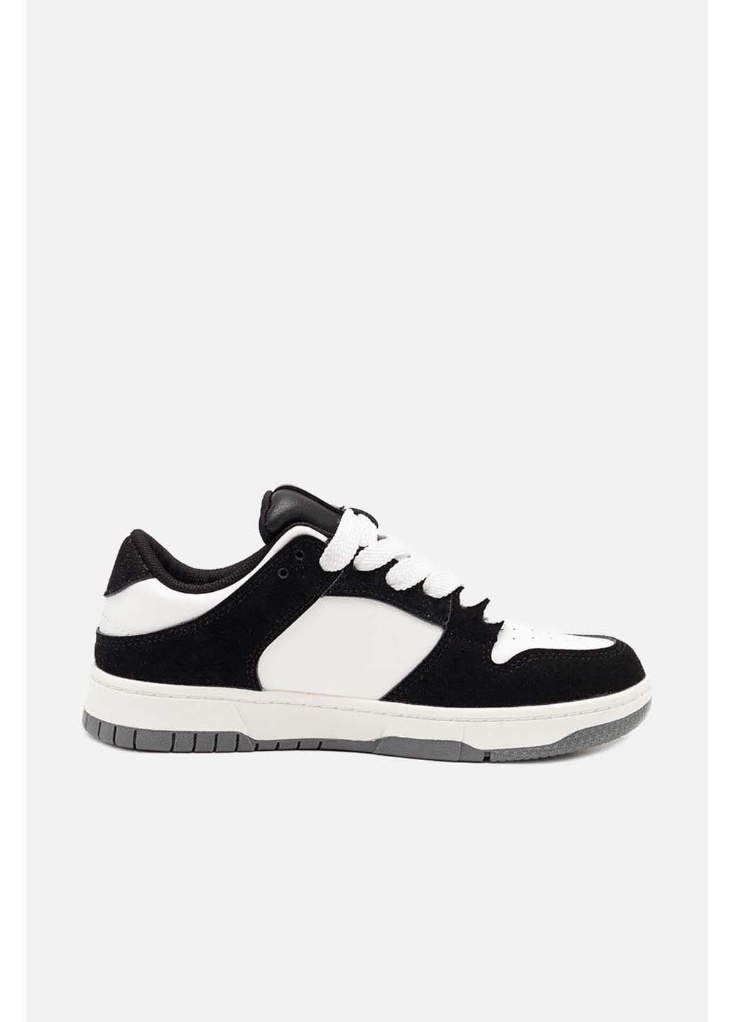 Черно-белые женские кеды Stilli