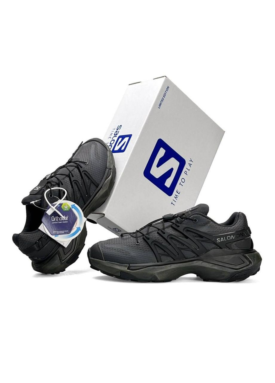 Сірі Осінні кросівки чоловічі No Brand